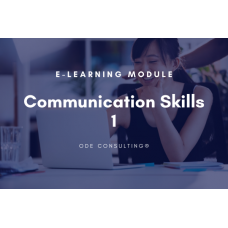 e-Learning module: Communication Skills 1